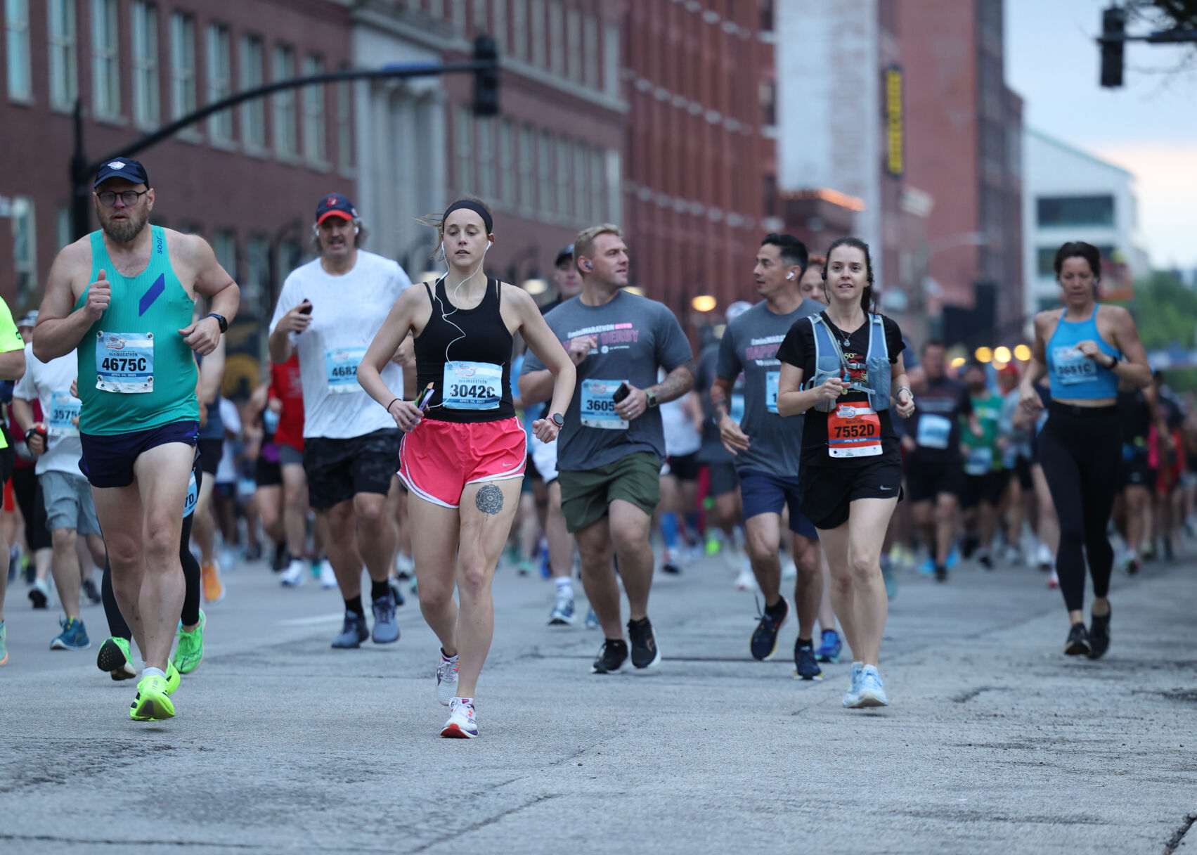 Main Street near Humana building during Marathon.JPG